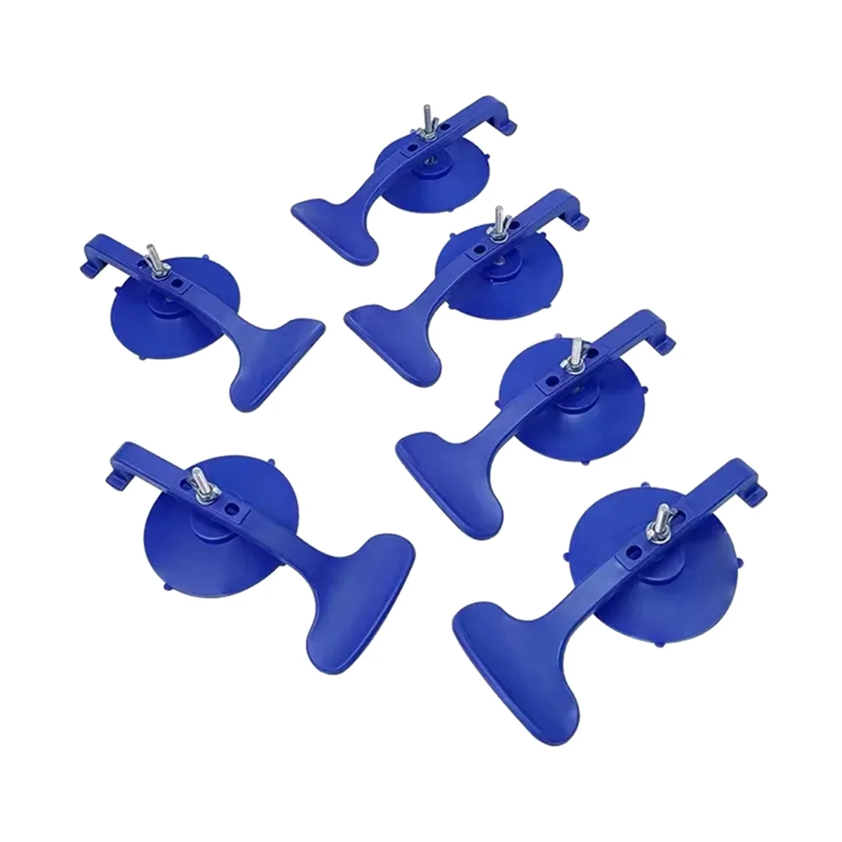 

6Pc Suction Clamp Set Window Suction Cups for Sealing Rear Window to Top Convertible Glass Windshield Repair Gluing