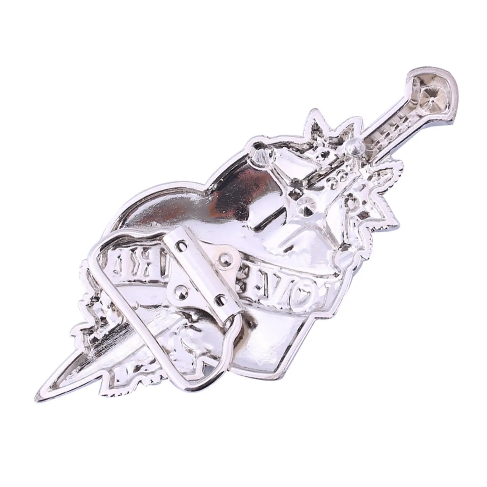 

Fashion Belt Buckle Chic Creative Alloy Western Cowboy Metal Belt Buckle for Belt Accessories 1.5inch Belts Replacement