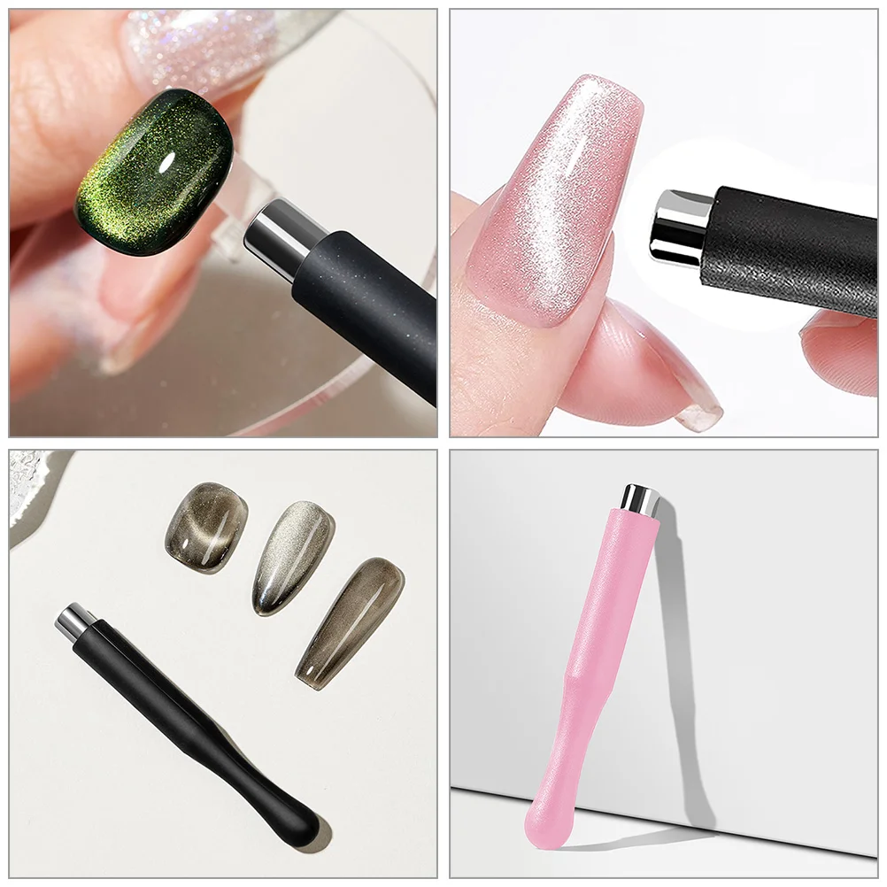 

6pcs Nail Magnet Sticks Magnetic Nail Tool Manicure Tool for Nail Salon Home Using