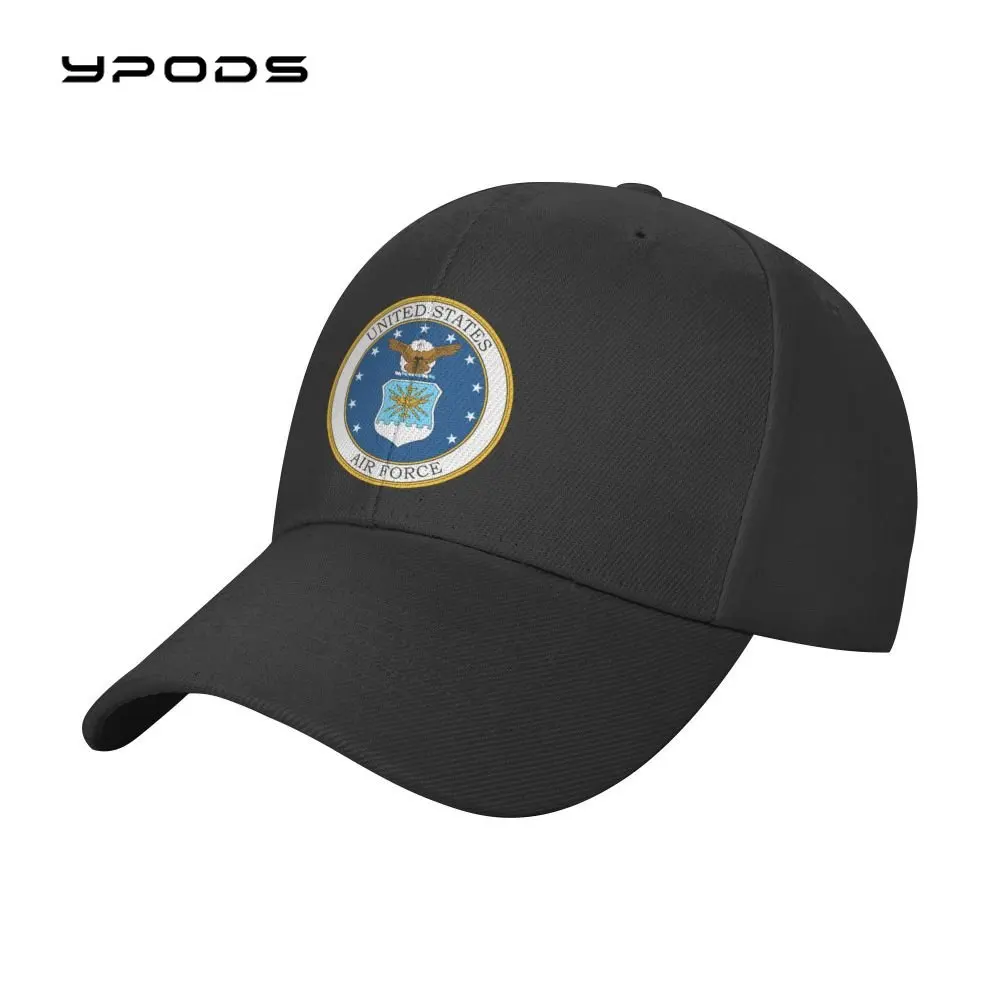 

Baseball Cap For Men Women United States Air Force US Military Emblems Adjustment Moto Gp Baseball Cap Designer Cap Men