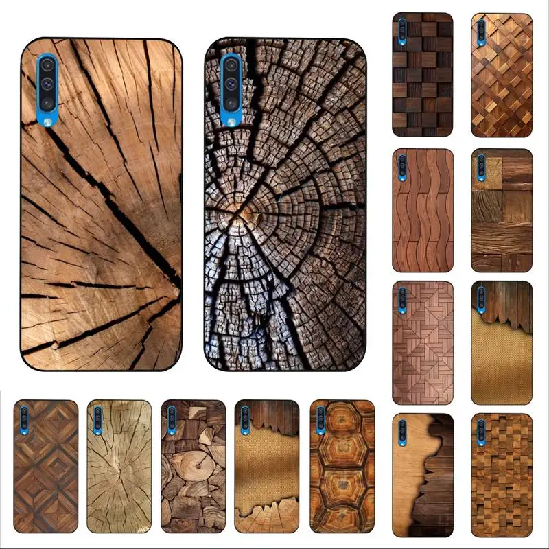 

Carved Wood Phone Case for Samsung A51 01 50 71 21S 70 10 31 40 30 20E 11 A7 2018