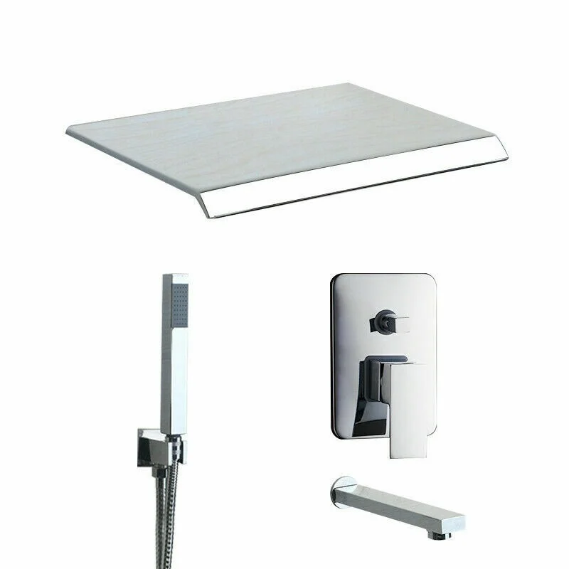 

Настенный смеситель с носиком «Водопад»