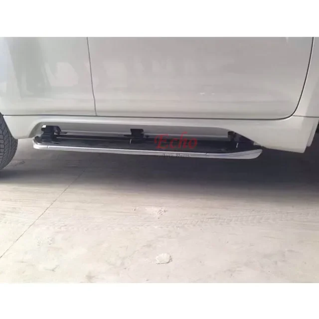 Новая автоматическая боковая ступенька для Toyotal Land Cruiser 300 2024. Электрическая