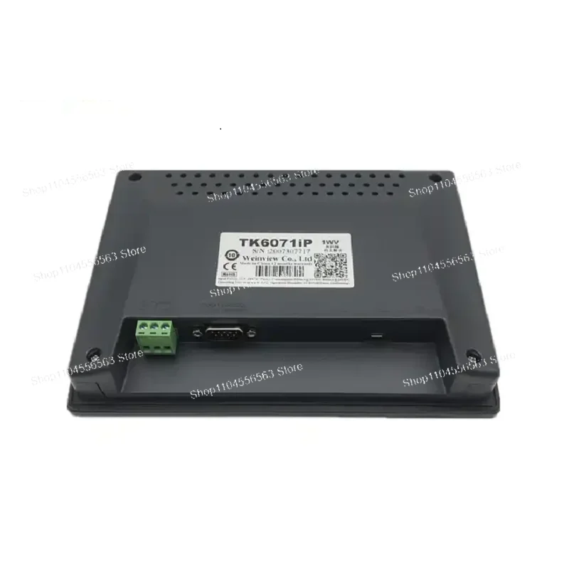 Фото Оригинальный новый 7-дюймовый сенсорный экран Weinview HMI Weintek TK6071IP TK6072IP TK8072IP MT8071IE MT8072IE MT8072IP №5