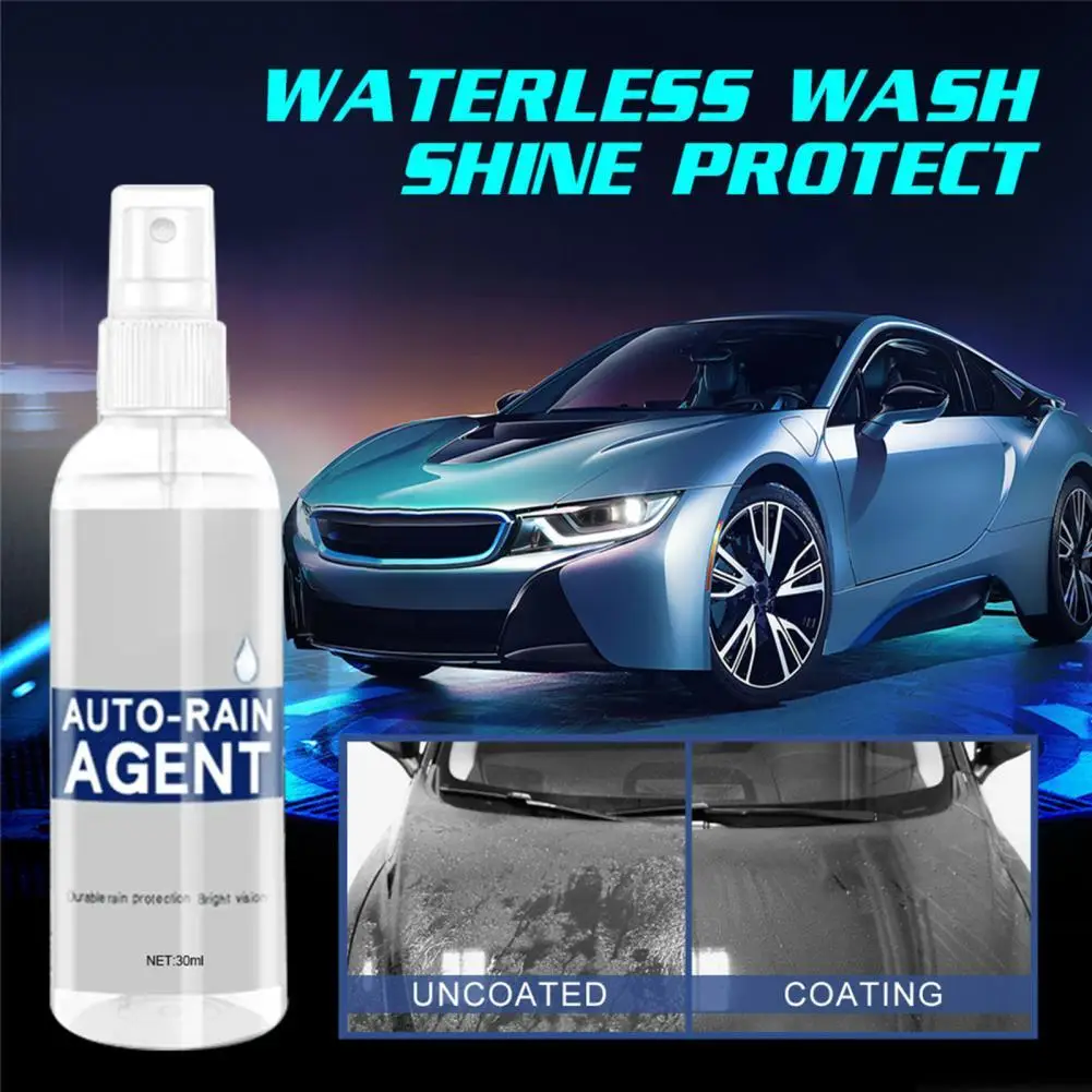 

Rainproofing Agent Liquid Anti-fogging Spray Degreasing Handheld Convenient Oil-resistant Antifouling Rainproofing Agent
