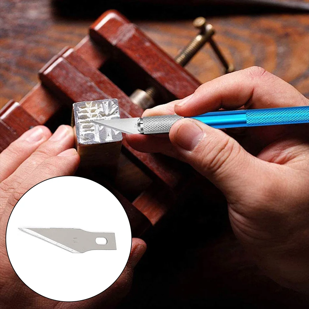 

300PCS 11# Blades Suitable For X-acto Exacto Tool SK5 Graver Hobby Style Multi Tool Craft Good Sharpness And Hardness