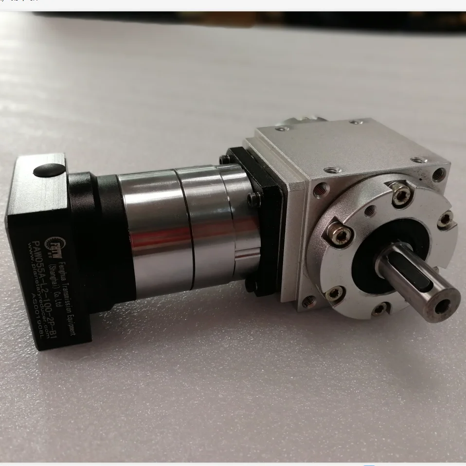 Двойной выходной вал коэффициент 1:10 высокий крутящий момент сервопривод под