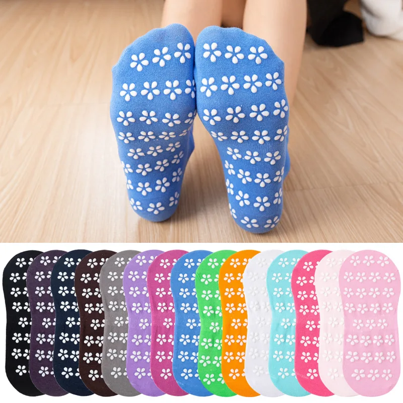 

Thin anti-slip socks trampoline socks yoga socks early education center parent-child indoor floor garter wool socks