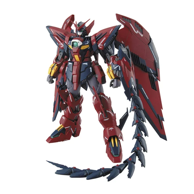 Прямая доставка Bandai оригинальная аниме GUNDAM модель MG 1/100 EW EPYON экшн-фигурка в сборе