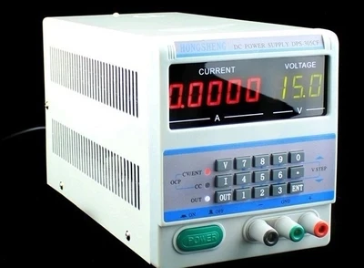 Быстрое поступление источник питания постоянного тока с входом 110 В DPS-305CF HONGSHENG