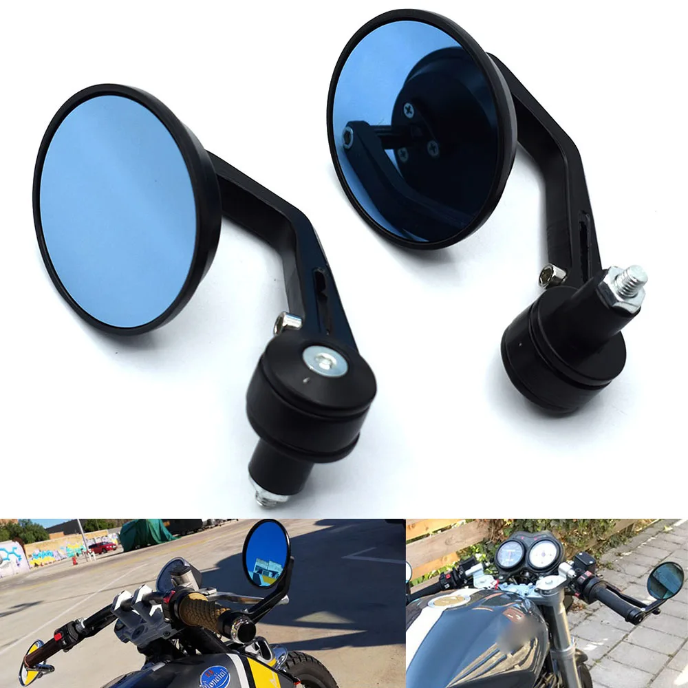 

Universal 7/8 22mm Handle bar mirror Motorcycle rear view mirror For KTM 200 DUKE 390 Duke 690 Duke / R 990 Super Duke /R 1190