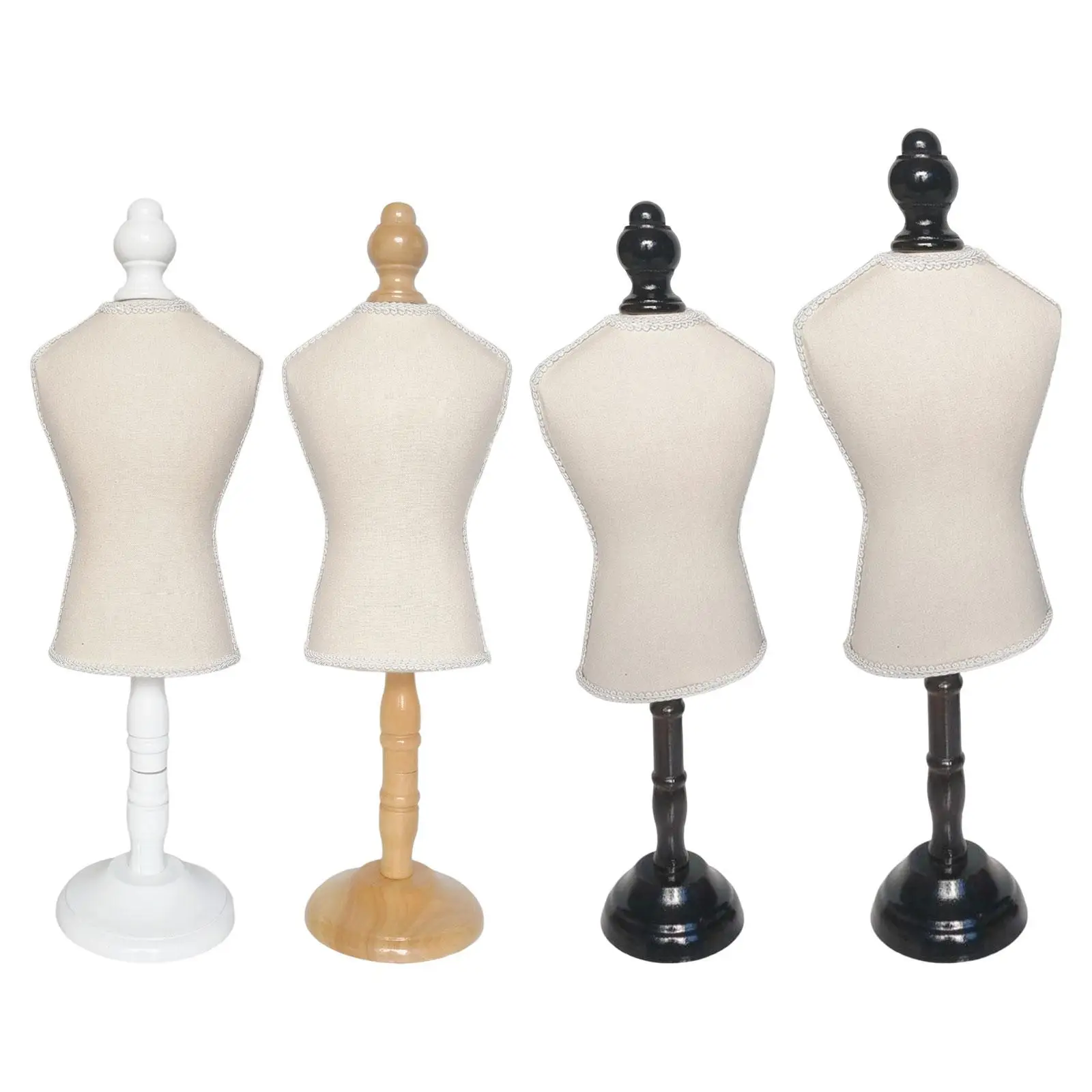 

Dog Dress Form Mannequin Dog Clothes Display Wood Doll Clothes Display Stand Pet Dress Display for Cat Dog Clothes Doll Clothes