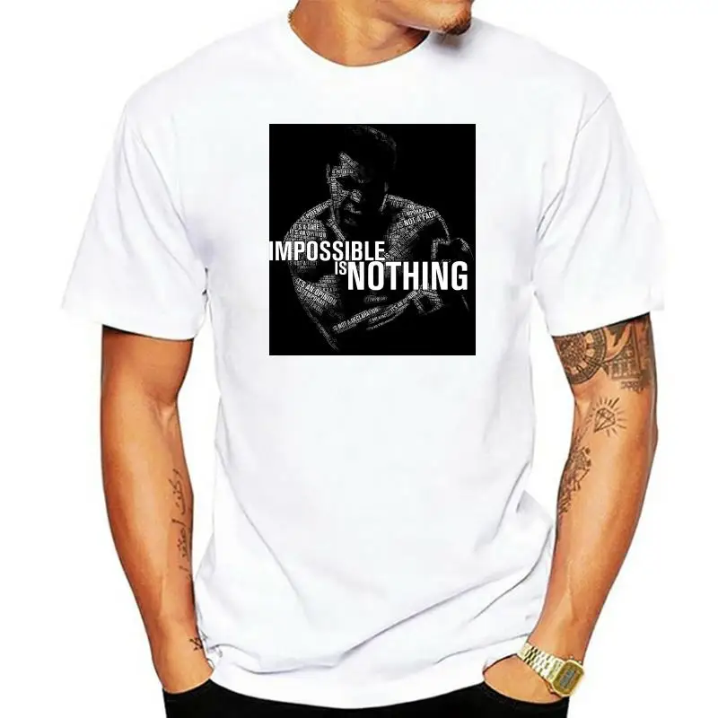 

Футболка Мохамеда Али невозможного ничего 15 (1)