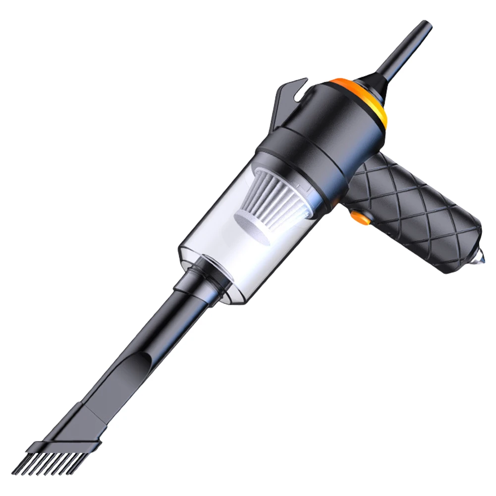 6 в 1 пылесос для автомобиля 3500PA с сильным всасыванием мощный многофункциональный