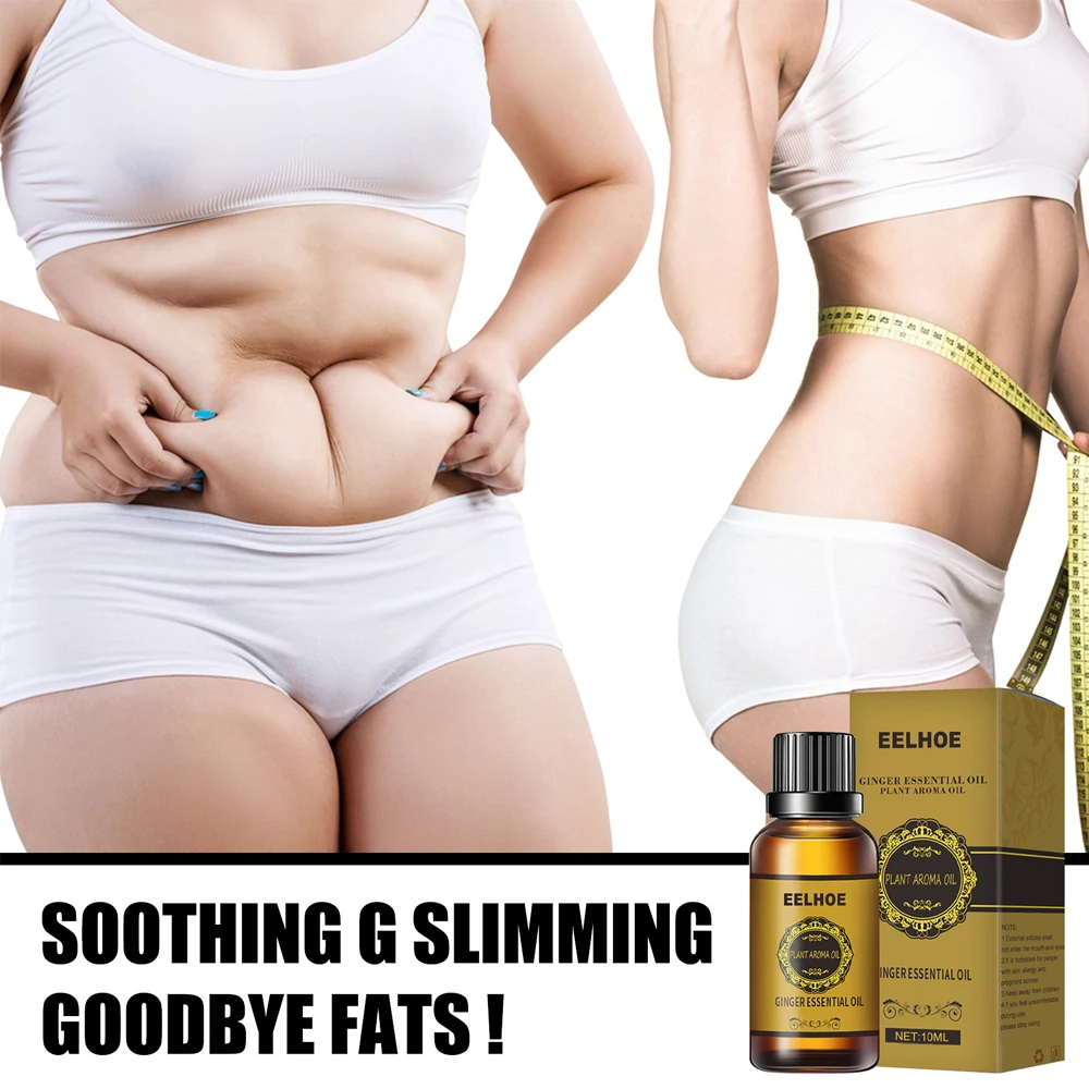 

Ginger Slimming Essential Oil Fast Fat Burning Belly Thigh Burner Lose Weight Slim Body Cream Shaping Firming Beauty Products