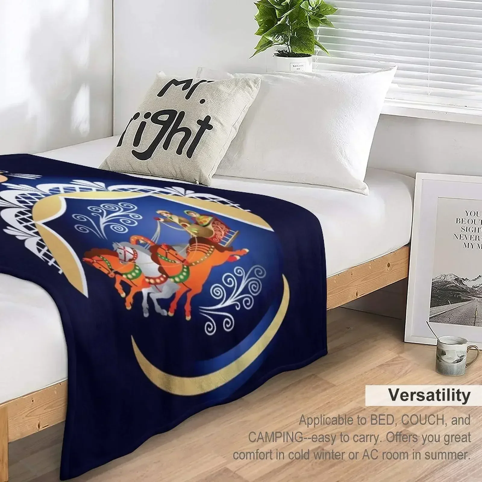 Бабушка Матрешка Русская кукла Пледы Одеяла Диваны Украшения Утяжеленный