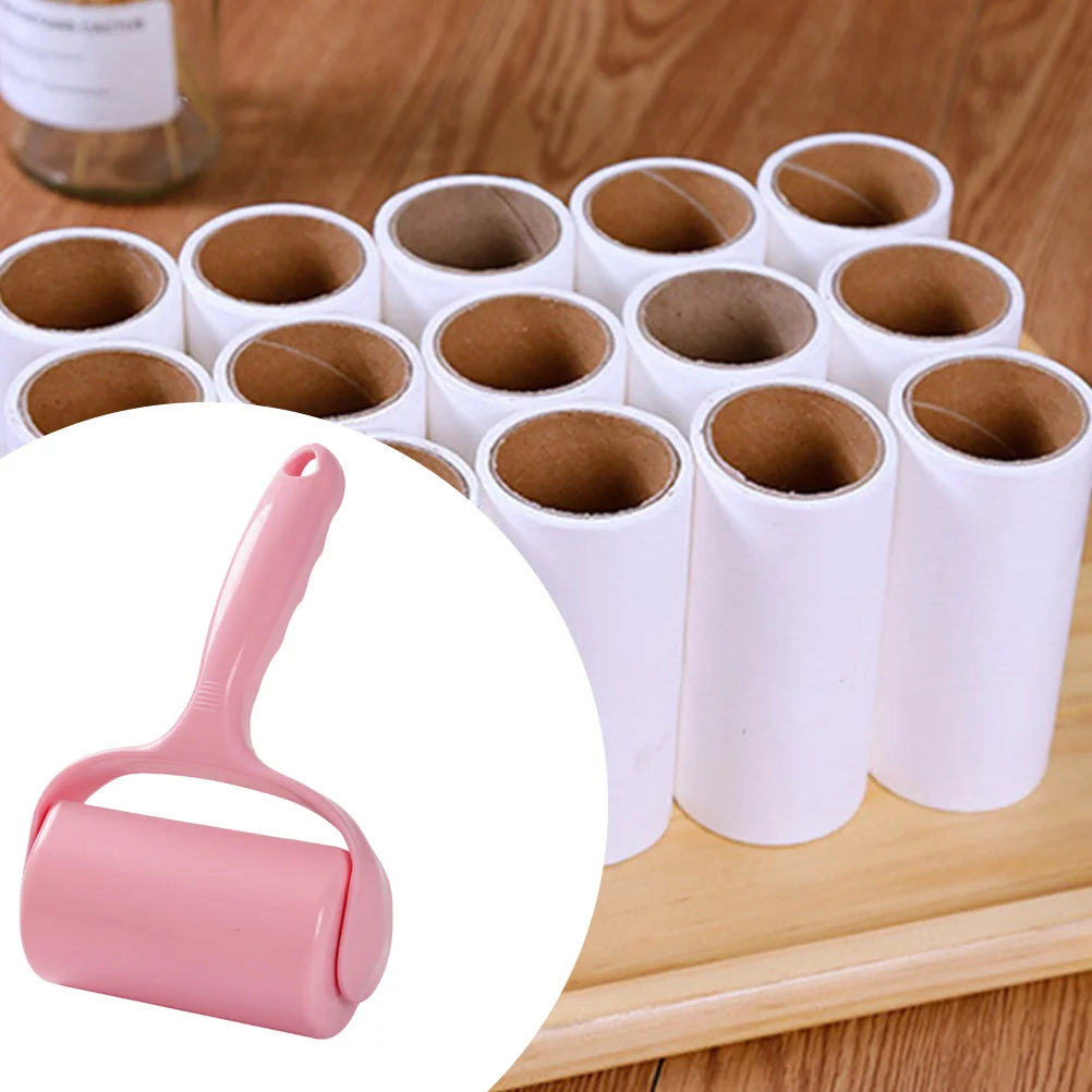 

2 Sets of Pet Lint Roller Cat Dog Lint Remover Household Lint Roller Pet Hair Cleaning Tool