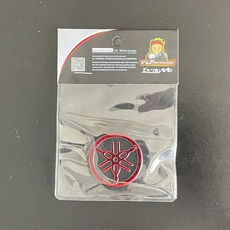 2 9 см 3D для YAMAHA приподнятая наклейка на мотоцикл значок с логотипом защитная бак