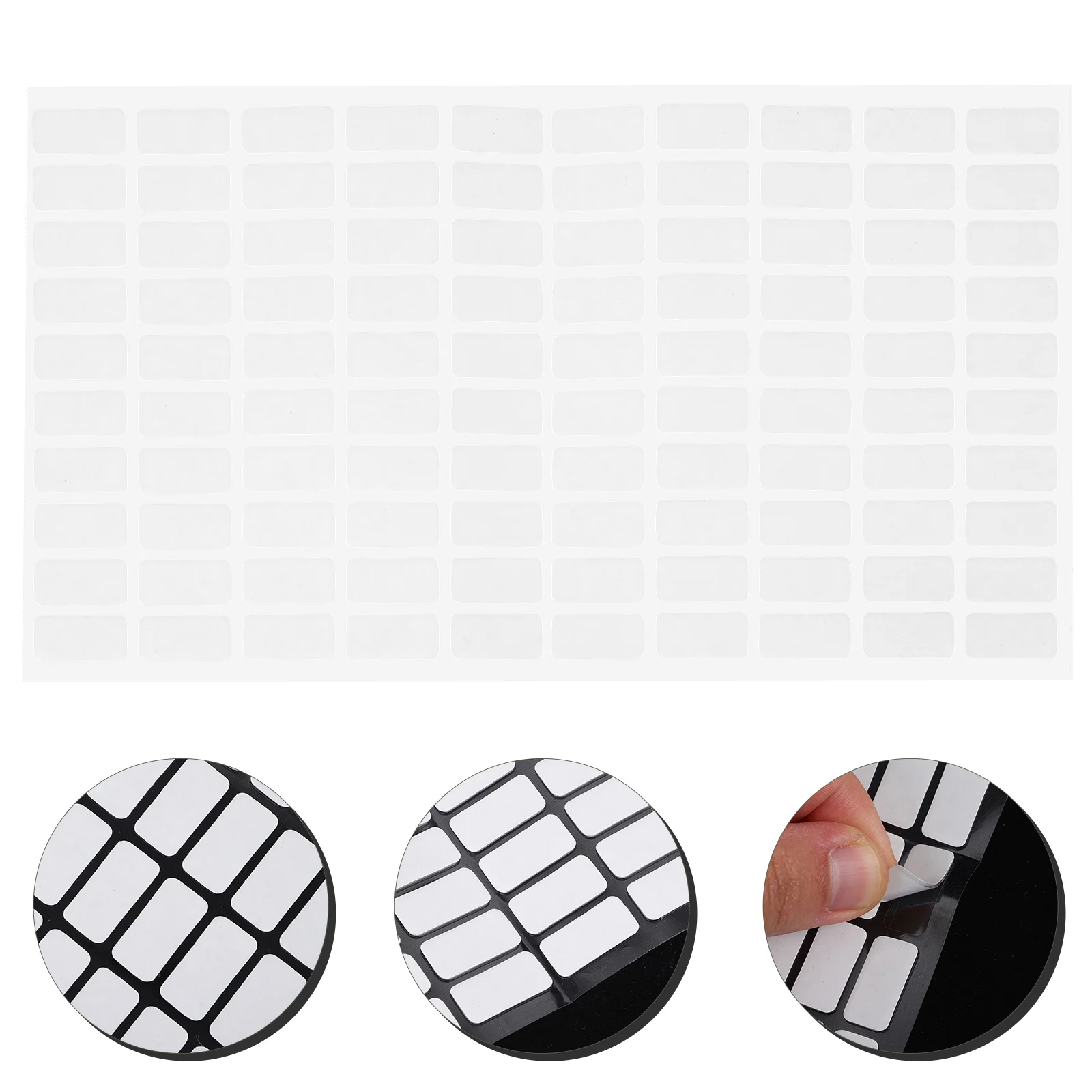 

Tape Clear Paint Safe Wall Adhesive No Trace Glue Glass Double Sided Acrylic