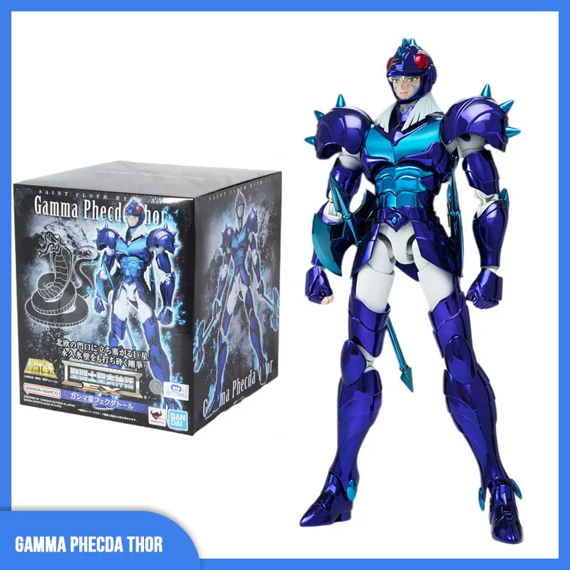 

Фигурки героев аниме Bandai Saint Cloth Myth Ex Gamma Phecda Thor из ПВХ
