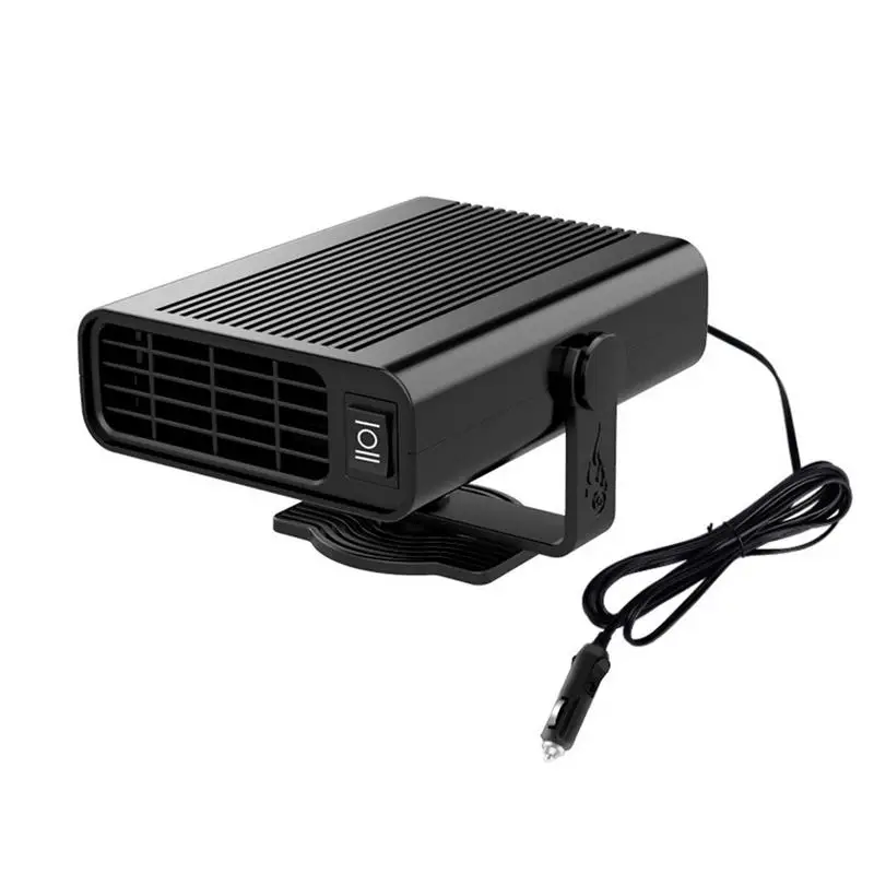

Portable Car Defroster Fast Heating Defrost Defogger Truck Heater Defroster That Plugs Into Lighter 24V / 12V Available