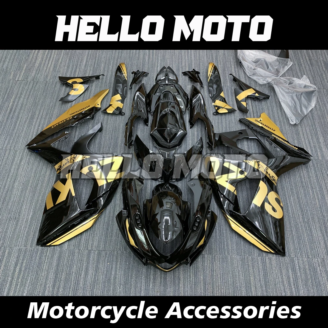 

New ABS Injection Molding Fairings Kits Fit For K9 L0 L1 L2 L3 L4 L5 L6 1000cc 2009-2016 Bodywork Set Motorcycle Shell
