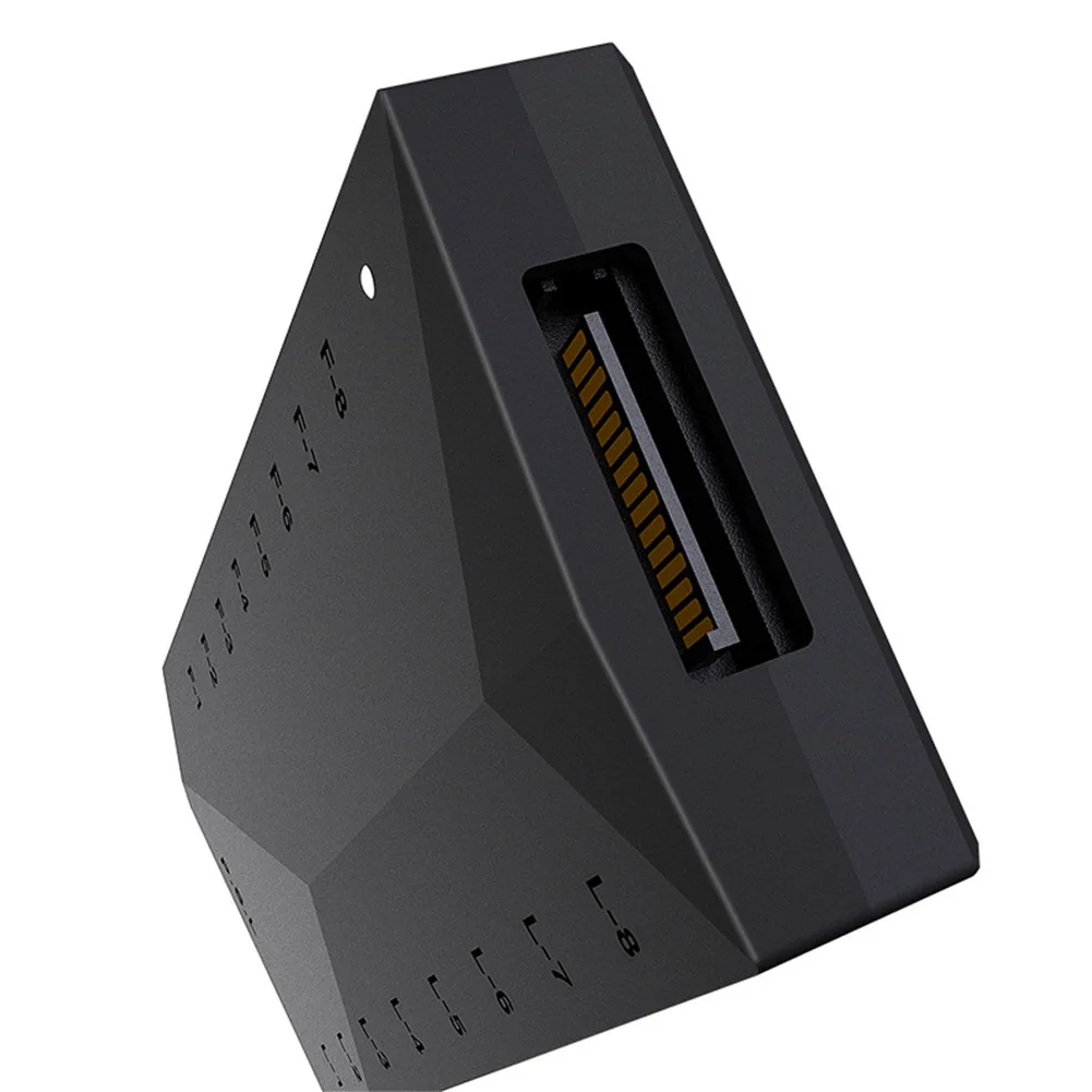 

5V 3pin Computer Components Practical Multifunction Home Compact Office Business CPU Cooler Speed Regulation Heat Dissipation