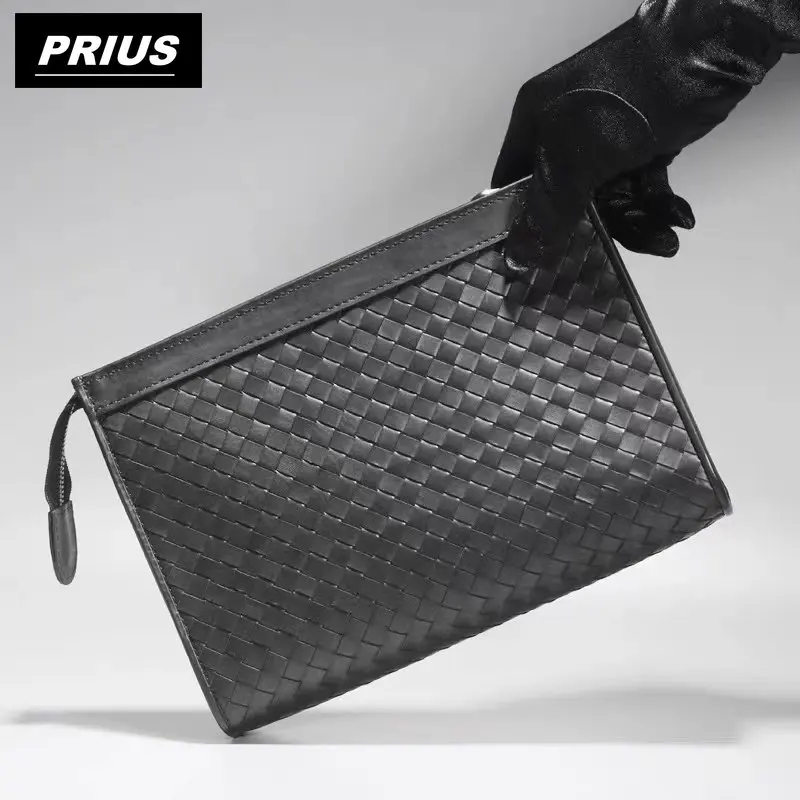 High quality leather leather handbag Luxury fashion luxury multi-function wallet Zipper designer handbag