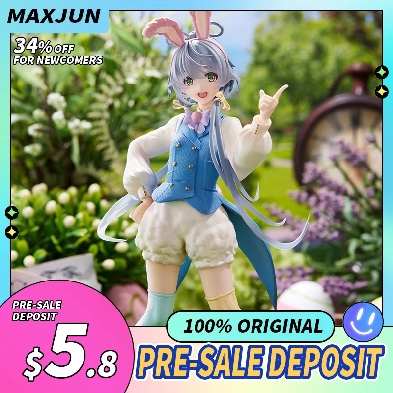 

MAXJUN Original Pre Sale VOCALOID Anime Figure Luo Tianyi 18cm PVC Model Toys TAITO Collectible Action Figures Vsinger Easter