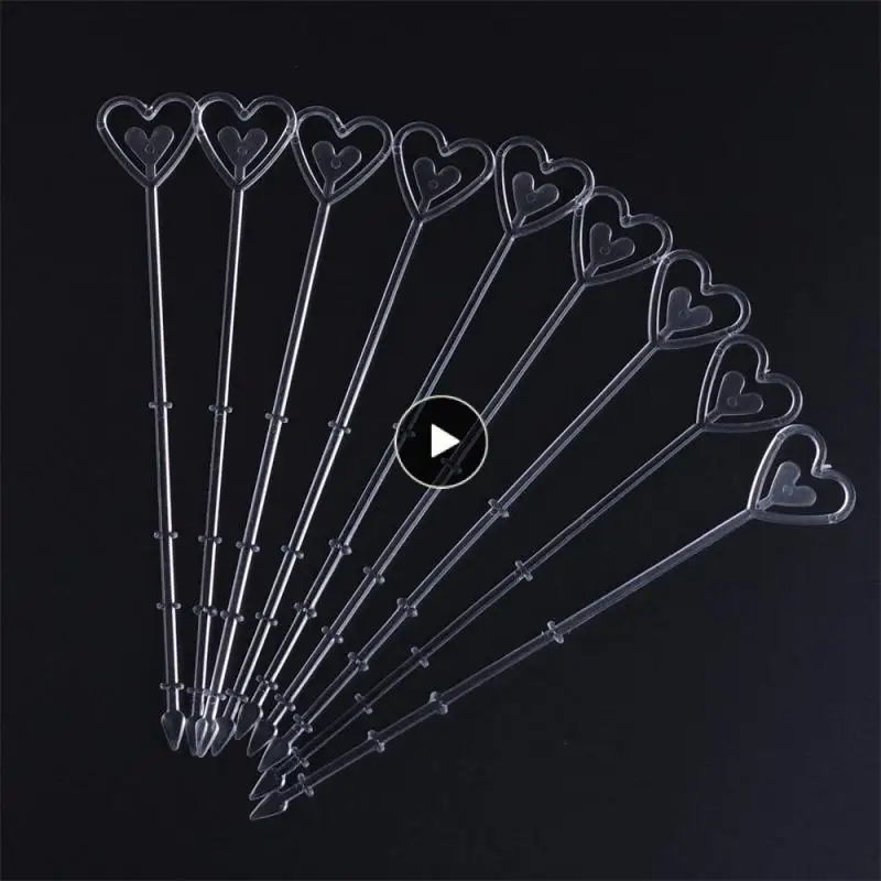 

Simple Card Reader Reusable Multifunctional Photo Holder Wedding Supplies Card Holder Secure Transparent Heart Shape Menu Folder