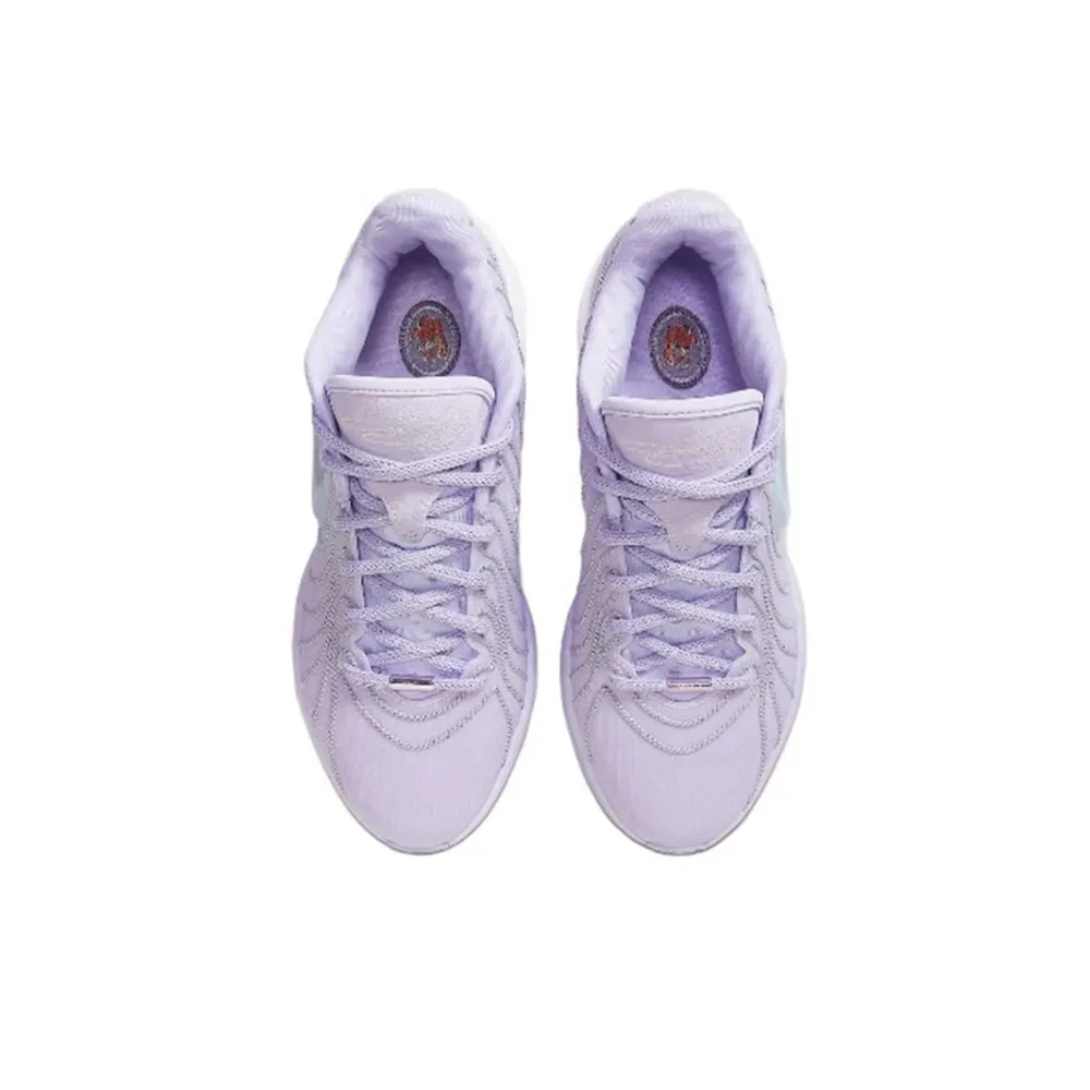 Фото Мужские баскетбольные кроссовки Nike Lebron 21 с низким верхом — фиолетовые HF5352-500 №4