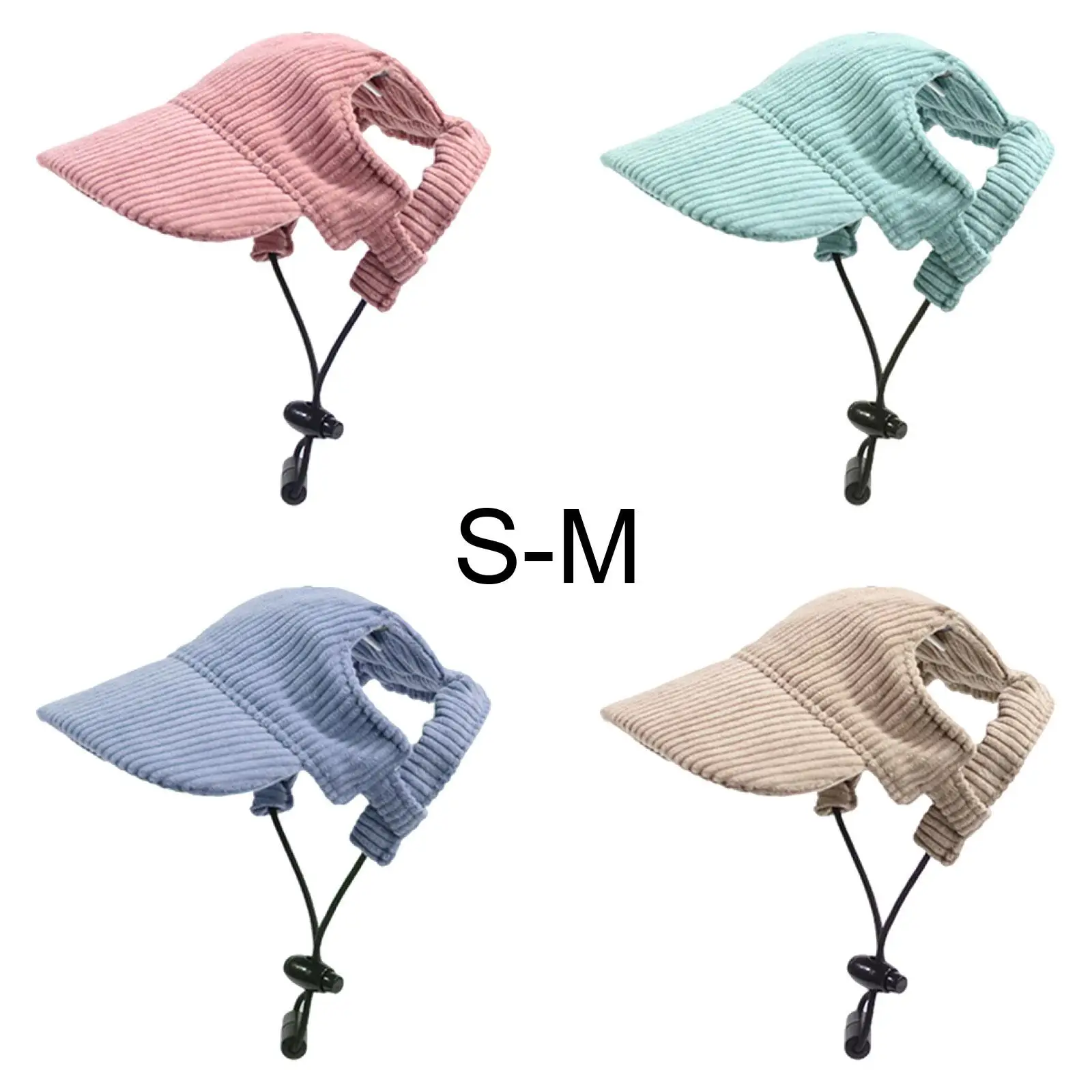 

Dog Baseball Cap Adjustable Breathable Pet Hat for Outdoor Summer Travel