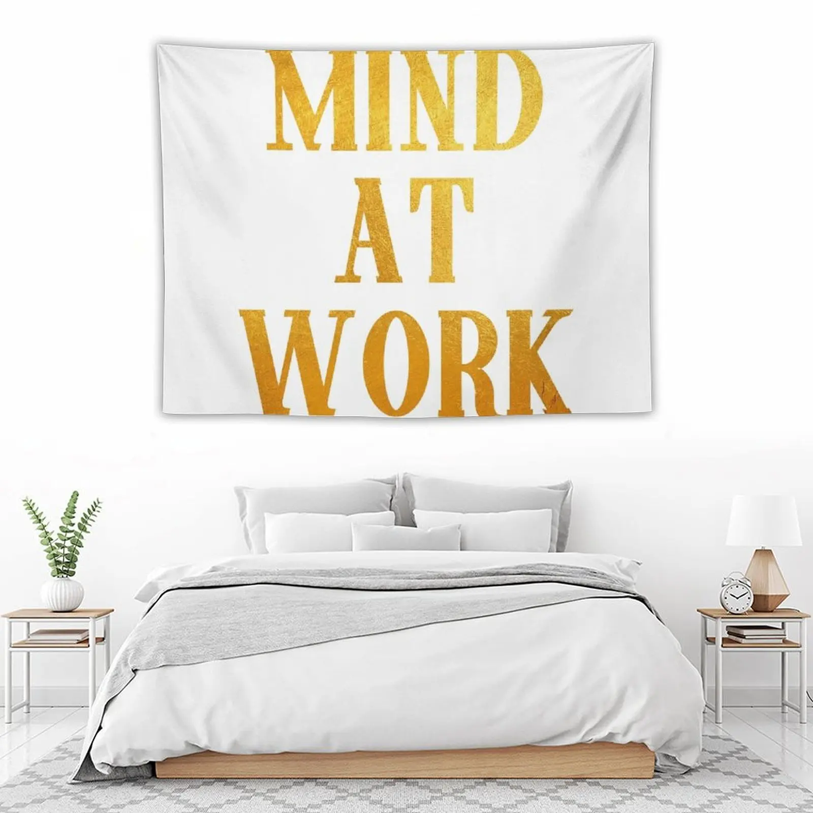 Разум на работе вдохновленный Анжелика Шайлер из гобелена Гамильтона японский