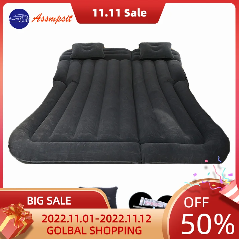 Цена Надувной матрас для автомобиля, многофункциональный надувной матрас для автомобиля, аксессуары для автомобиля, надувная кровать, товары дл...