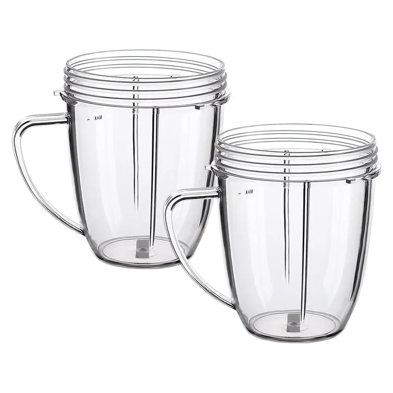 Фото Запасные части для кружек A52Q-18Oz для блендеров Nutribullet 600W и 900W, аксессуары для соковыжималки с ручкой. №1