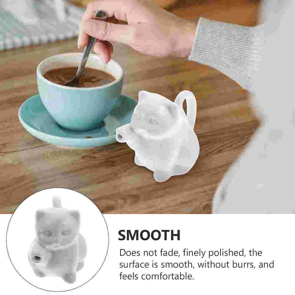 Керамический чайник в форме кошки 2 шт. |