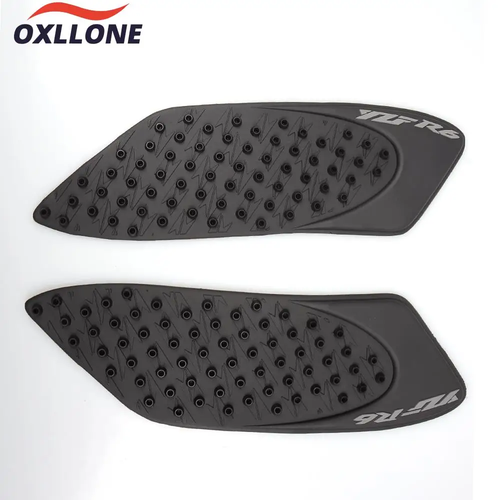 

With yzf r6 Motorcycle CNC Accessories Carbon Fiber Tank Pad tank Protector Sticker for YAMAHA YZFR6 YZF R6 YZF-R6 2006 2007