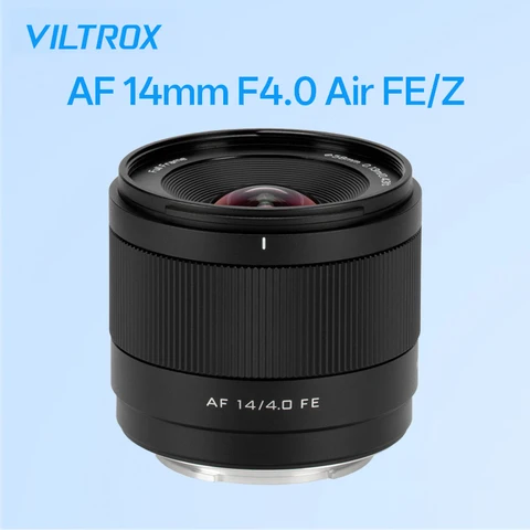 VILTROX AF 14 мм F4.0 Объектив для Nikon Z Sony E