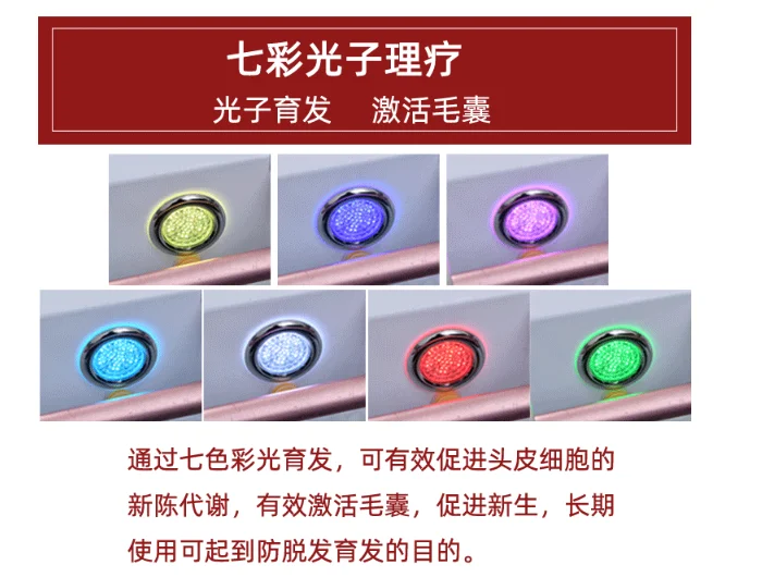 Инструмент для лечения головы СПА фумигация массаж циркуляция воды гидротерапия