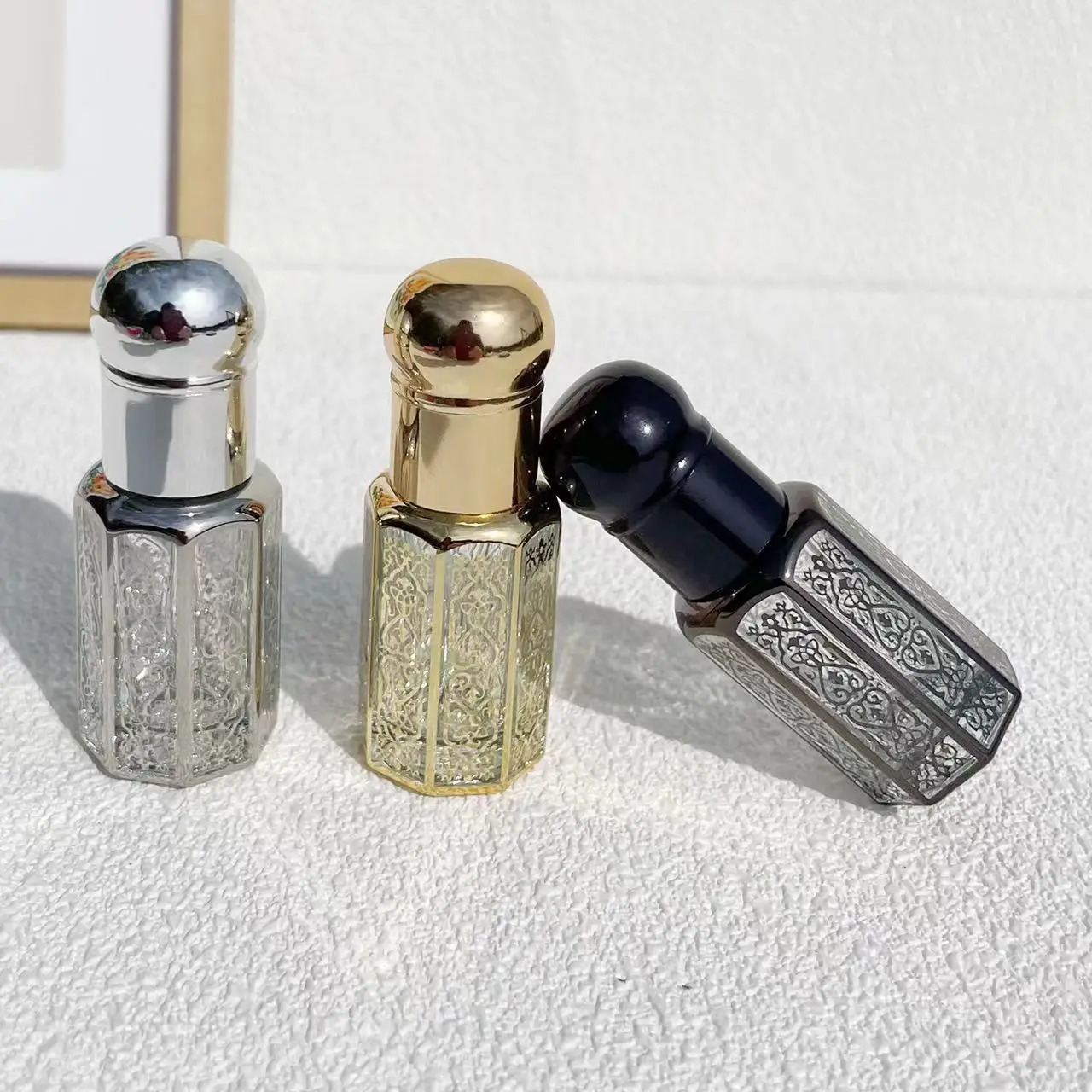 3 мл/6 мл/12 мл мини бутылочка с роликом для эфирного масла духов портативный