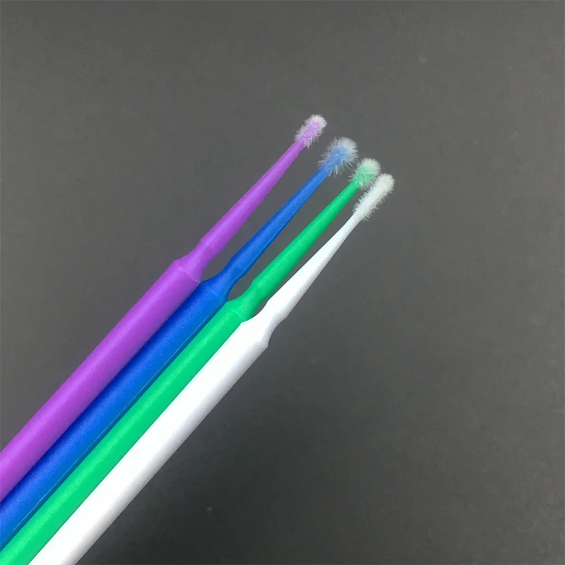 100 шт./упаковка гибкие зубные щётки-аппликаторы для бровей ресниц |