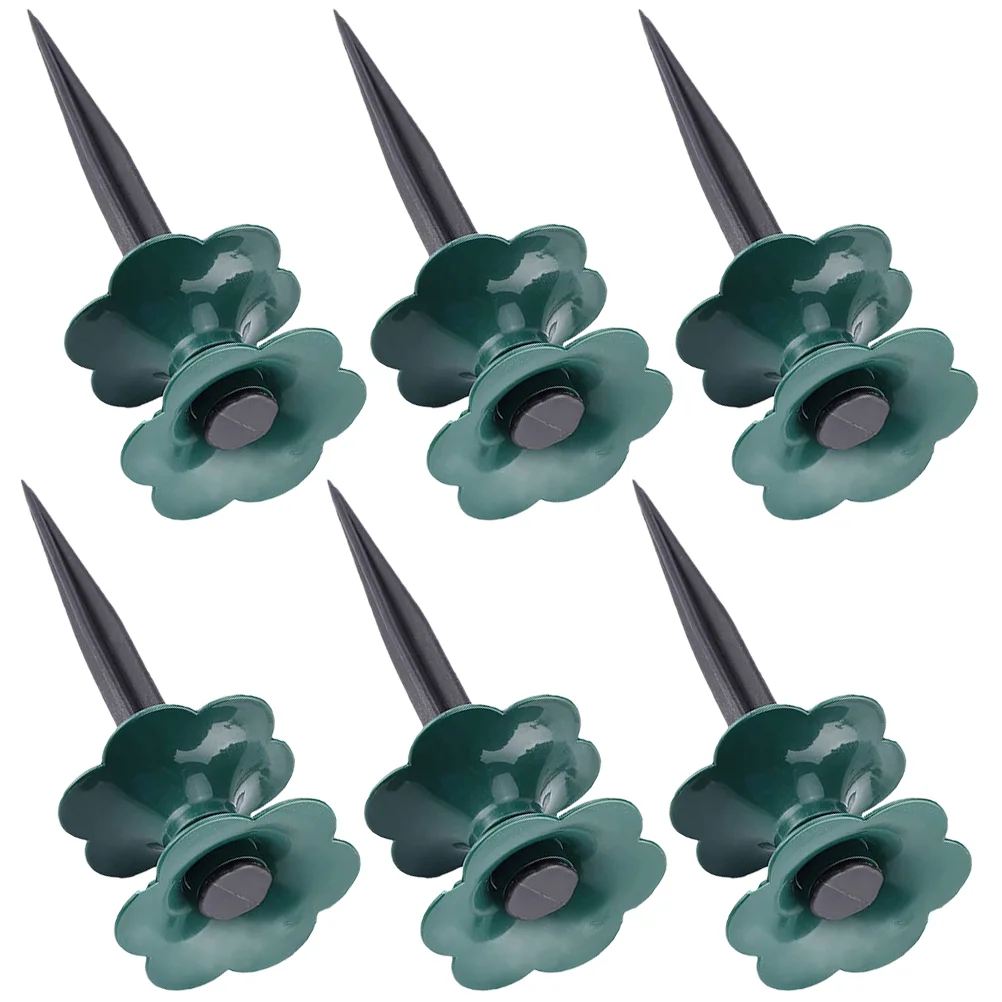 

6 Pcs Stake Hose Guiding Lawn Garden Hose Guide Stake Support Water Pipe Spikes Versatile Stand