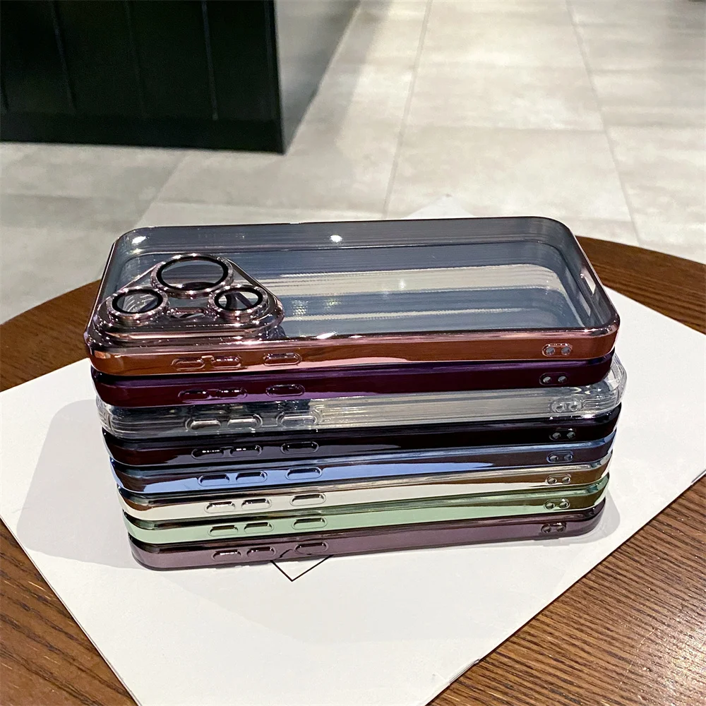 Прозрачный чехол с покрытием для телефона Huawei Pura 70 Ultra P70 Pro прозрачный