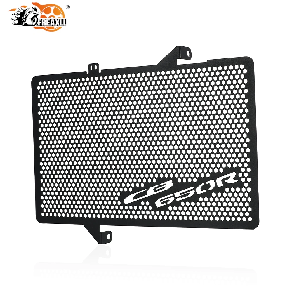 Фото Защитная решетка радиатора для Honda CB650R Neo Sports Cafe CB650 CB 650 R CB 650R 2019-2026 2025 2024 2023 2022 2021 №4