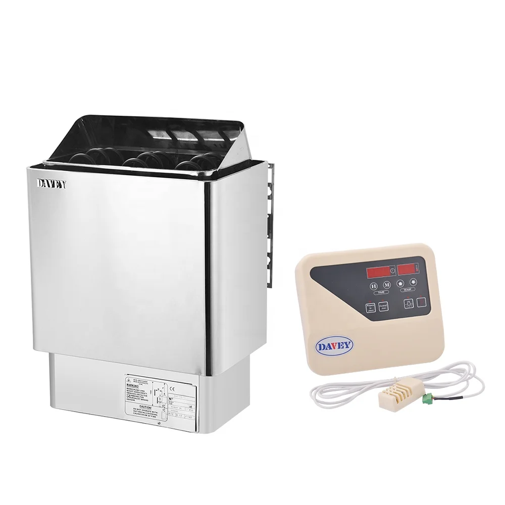 

High Quality Sauna Heater 6 KW Dry Steam Bath 220-240V Electric Sauna Stove