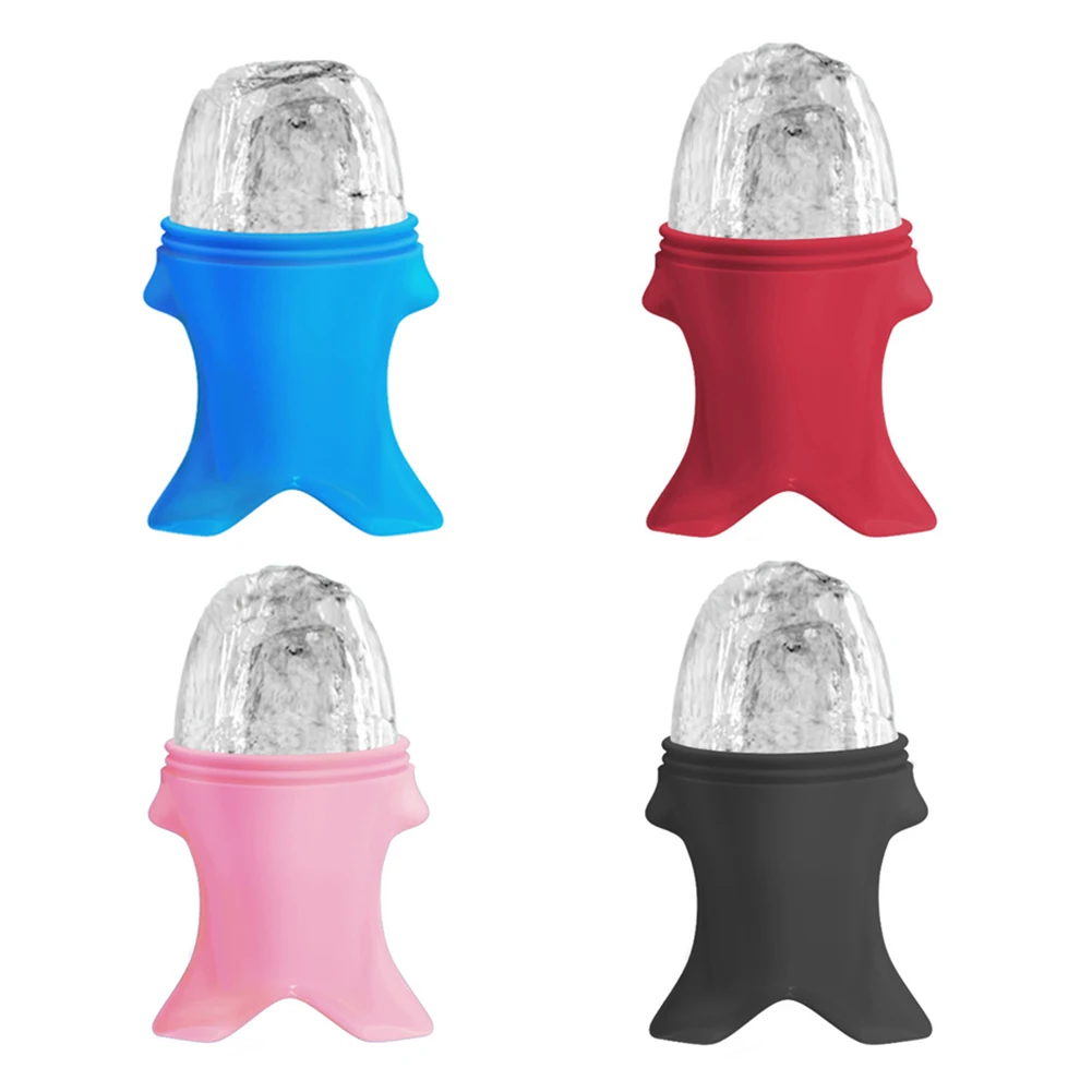 

Silicone Ice Cube Trays Ice Balls Face Cooling Cold Massager Facial Roller Skin Care Beauty Lifting Contouring Tool