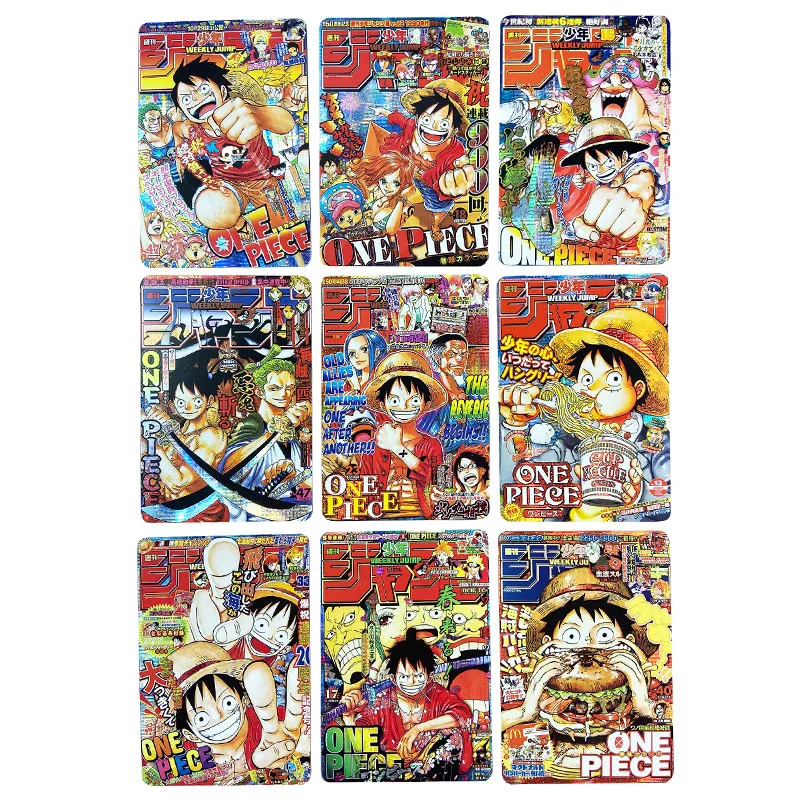 

9 шт./набор, декоративные карточки Luffy Co