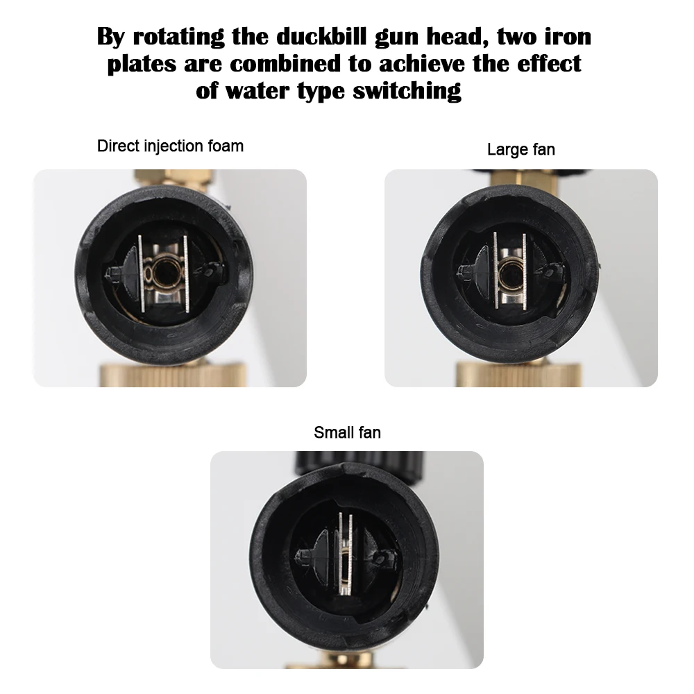 Регулируемая Насадка-распылитель Для Мойки Высокого Давления Совместимая С Karcher