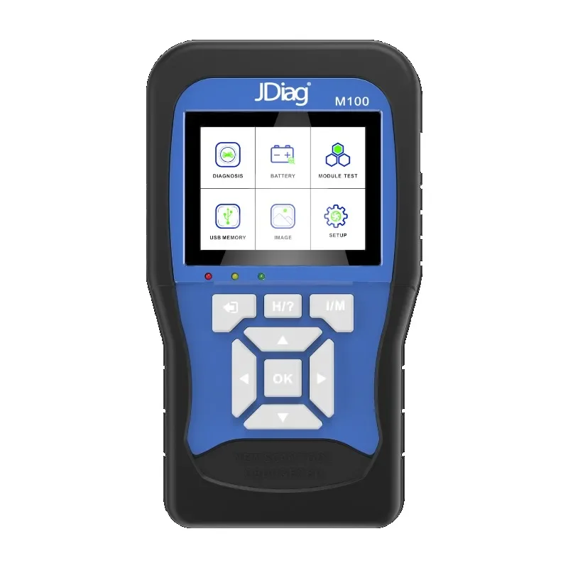 Диагностический сканер для мотоцикла M100 JDiag Obd простой набор от производителя