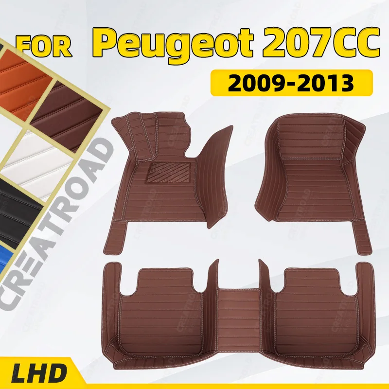 

Автомобильные коврики для Peugeot 207CC 2009 2010 2011 2012 2013